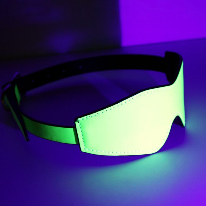 Uberkinky Glow in the Dark Eye Mask | UberKinky